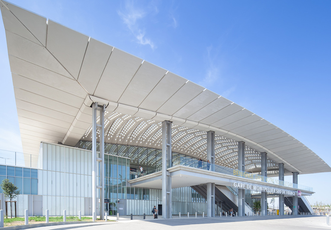 GARE TGV DE MONTPELLIER